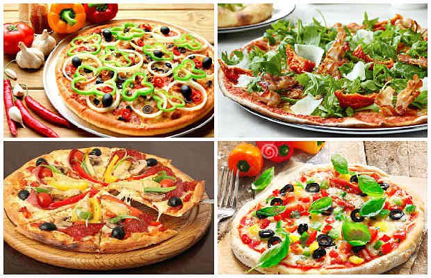 pizzas vegetarianas dieteticas