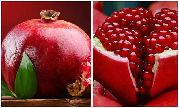 granada fruta beneficios