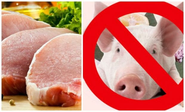 comer carne de cerdo es malo