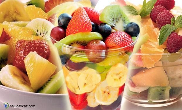 receta para hacer ensalada de frutas dietetica