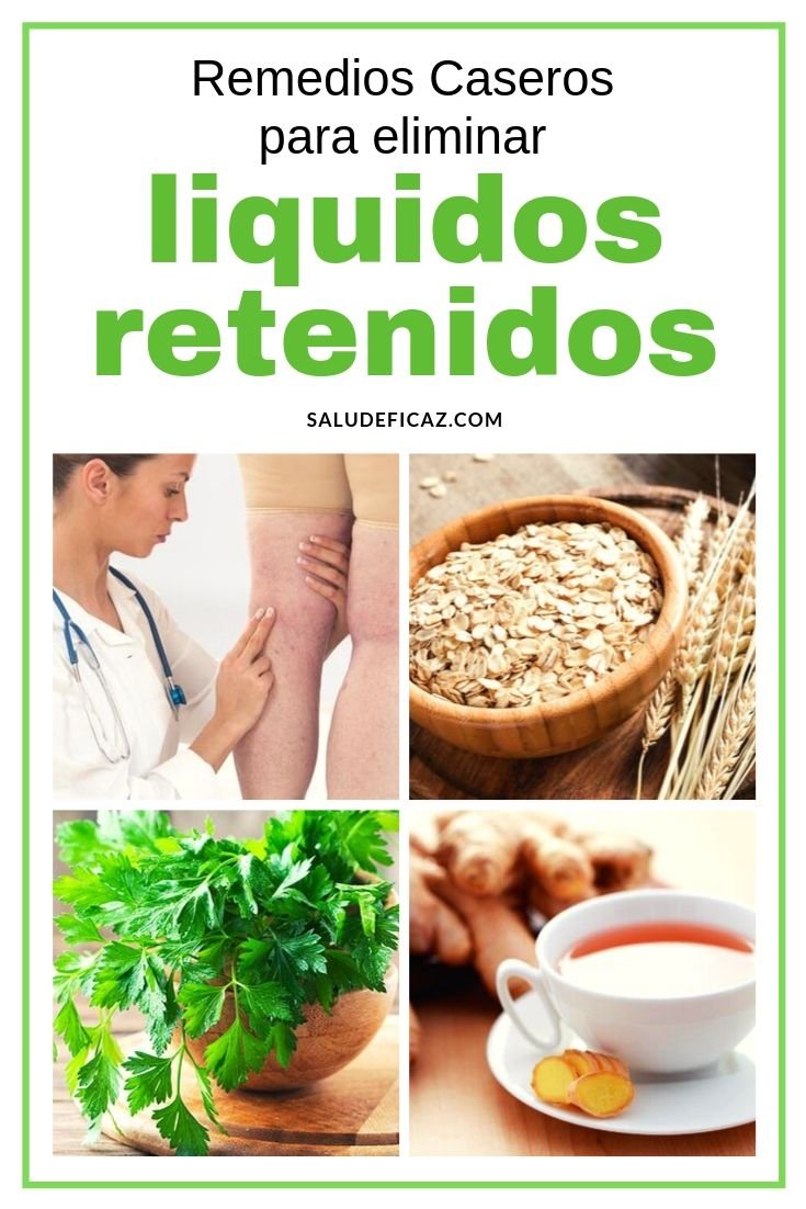 Como Eliminar Liquidos Retenidos Naturalmente