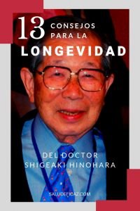 LONGEVIDAD Shigeaki Hinohara