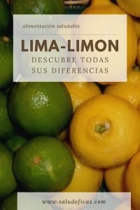 lima limon diferencias