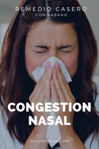 congestion nasal remedio casero