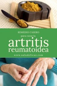 remedios caseros para la artritis reumatoidea