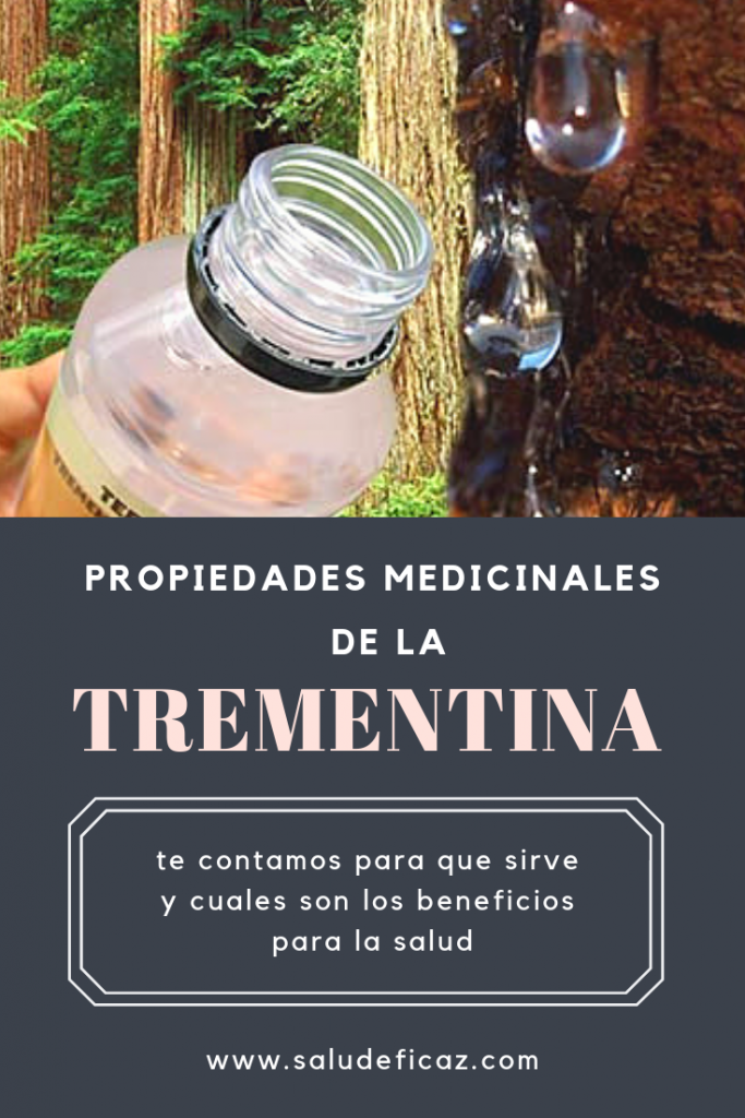 Para Que Sirve El Aceite De Trementina De Pino