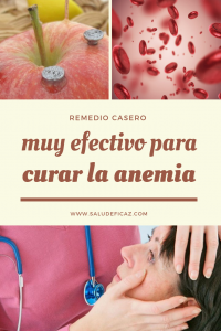 remedio casero para la anemia