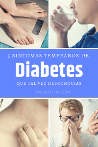 diabetes sintomas