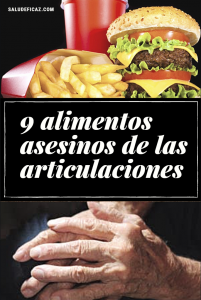 qué alimentos evitar para la artritis reumatoide