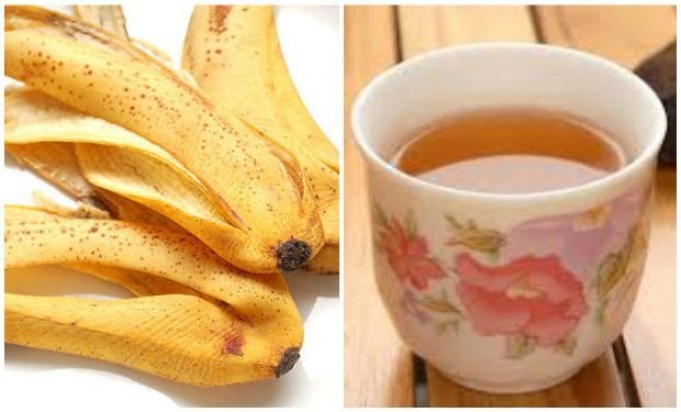 te de cascara de platano