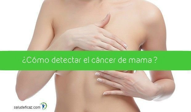 Como se detecta el cancer de mama y sus sintomas