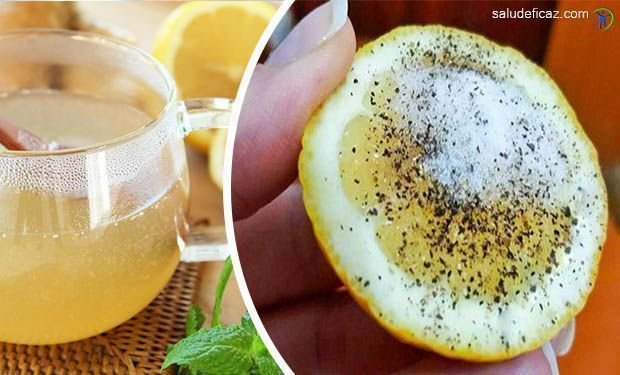 10 enfermedades que puedes curar con limon sal y pimienta