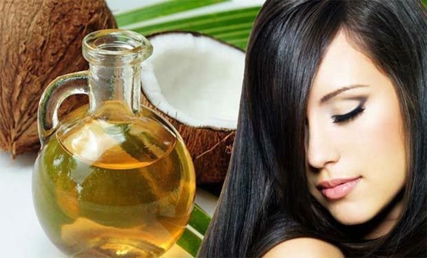 aceite de coco para el crecimiento del cabello y como aplicarlo