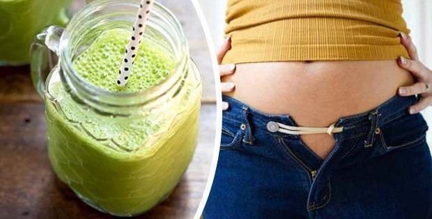 batido verde detox para adelgazar rapido