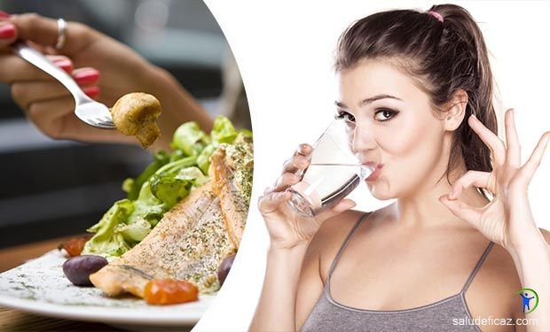 Por qué beber agua antes de cada comida adelgaza