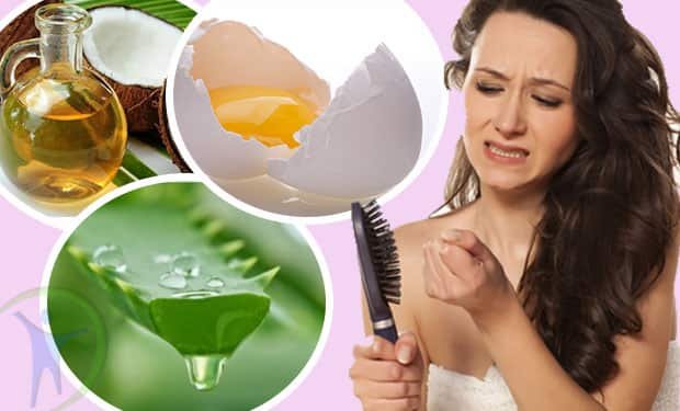 7 remedios caseros para la caida del cabello