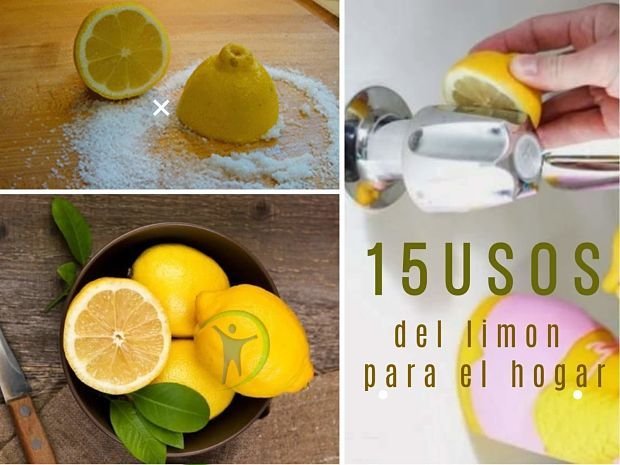 15 usos del limon para el hogar que te sorprenderán