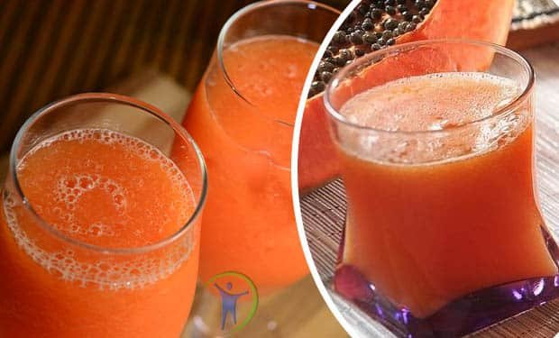 Como hacer agua de papaya y sus beneficios