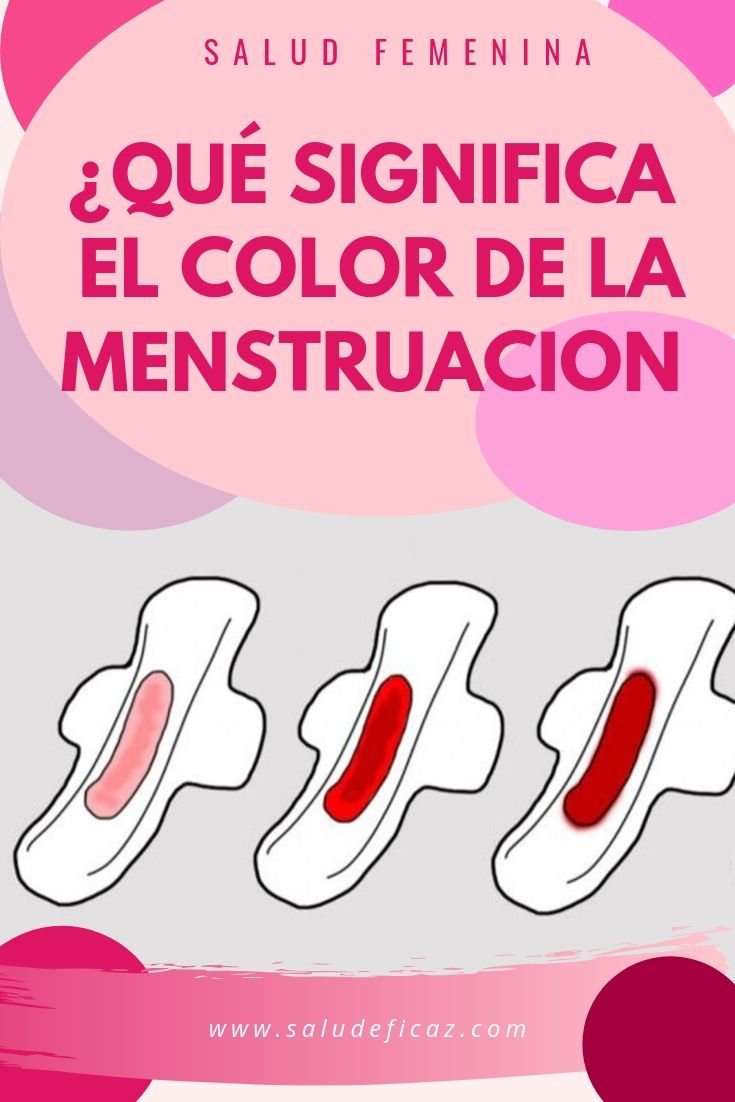 El Color De La Menstruacion Indica Alguna Enfermedad 3843