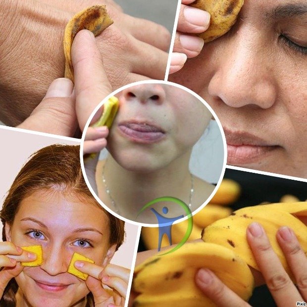 5 formas de usar la cáscara de plátano en tu piel