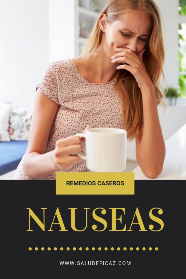 10 remedios caseros y naturales para acabar con las nauseas