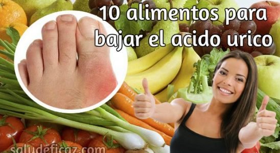 10 Alimentos Para Bajar El Acido Urico Archivos Salud Eficaz 2917