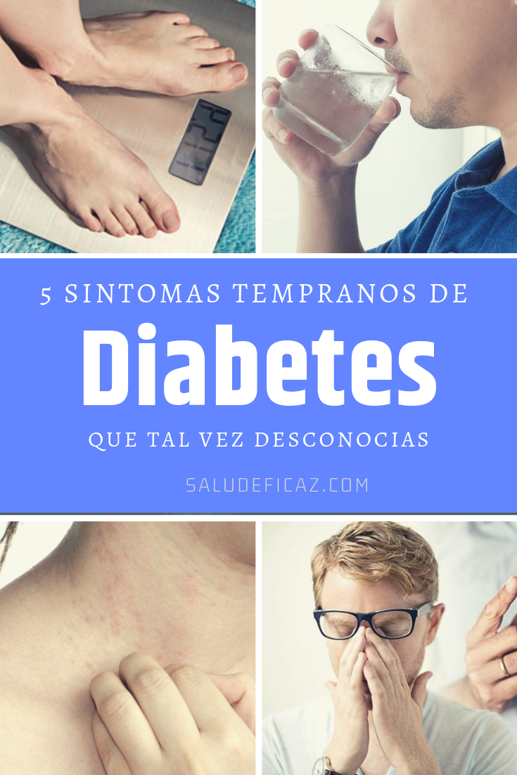 Estos Son Los 5 Sintomas Iniciales De La Diabetes Que No Conocías 1336