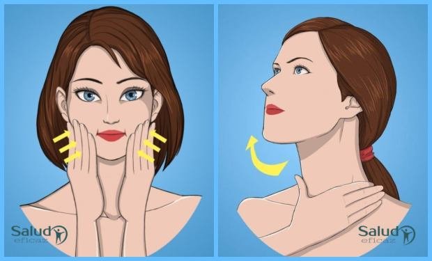 10 ejercicios para tener un rostro joven y firme