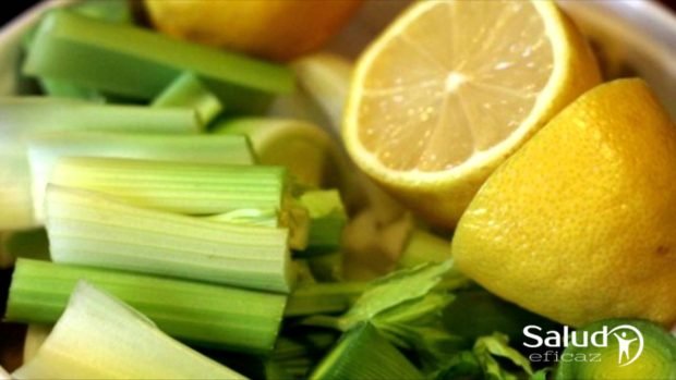receta de apio y limon para diabeticos